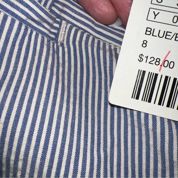 Women’s 8 Pin Strip Capris Anthropology NWT - Picture 6 of 6